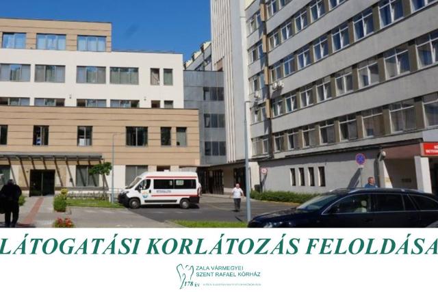 Feloldott�k a l�togat�si korl�toz�st a zalaegerszegi k�rh�zban