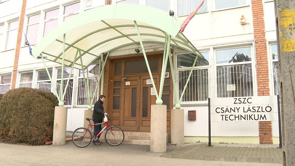 Kilencedik helyen a Csány László Technikum Kilencedik helyen a Csány László Technikum