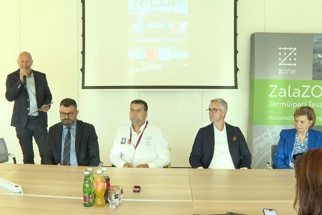 R-Cup rallyverseny a ZalaZONE Jrmipari Tesztplyn