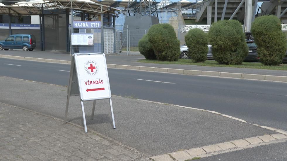 Sikeres a Magyar Vrskereszt ltal szervezett vradht