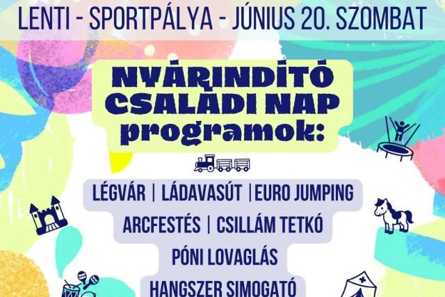 Ny�rind�t� csal�di nap Lentiben