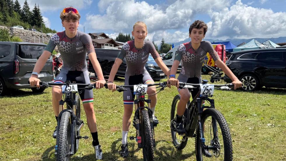 Bruchner Máté ötödik lett az ifjúsági mountain bike Európa-bajnokságon Bruchner Máté ötödik lett az ifjúsági mountain bike Európa-bajnokságon