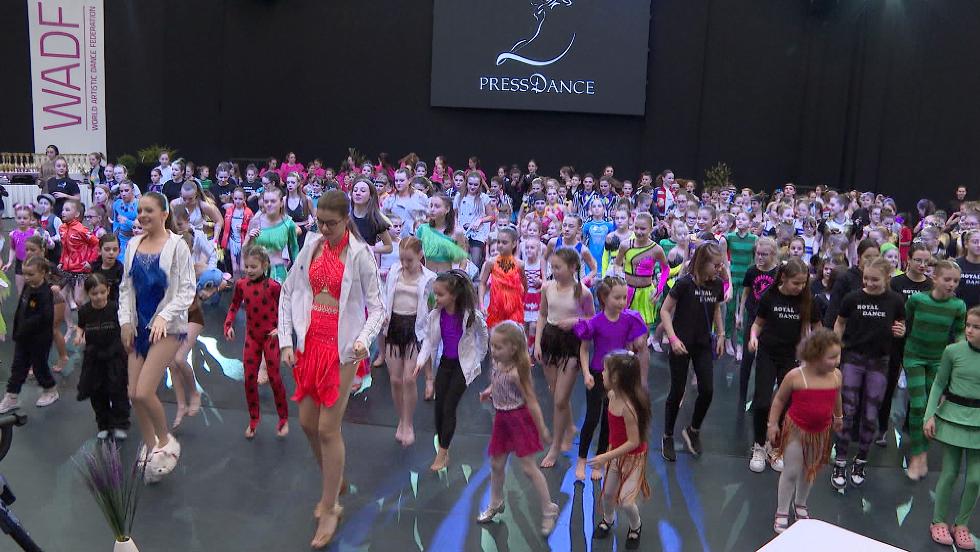 Nemzetközi táncversenyt szervezett a Press Dance TSE Nemzetközi táncversenyt szervezett a Press Dance TSE
