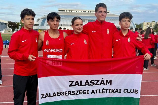 Győzelemmel és egyéni csúcsokkal mutatkoztak be a Zalaszám-ZAC atlétái a válogatottban Győzelemmel és egyéni csúcsokkal mutatkoztak be a Zalaszám-ZAC atlétái a válogatottban