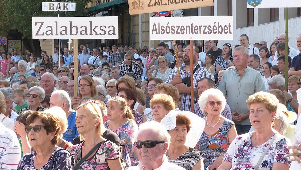 Szabadtéri szentmisével kezdődött a Városmissziós Hét Zalaegerszegen Szabadtéri szentmisével kezdődött a Városmissziós Hét Zalaegerszegen