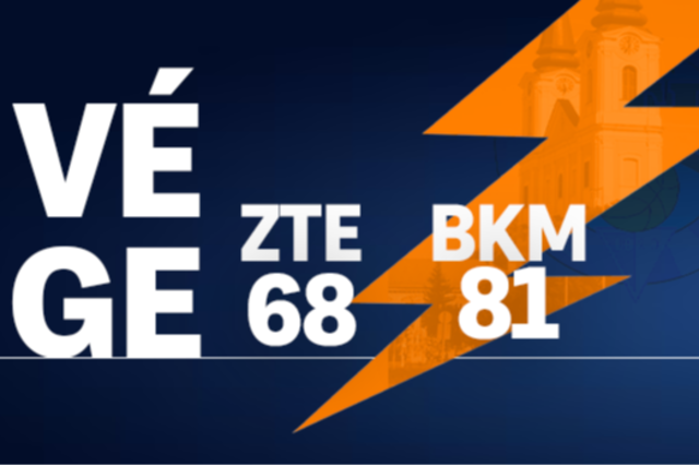 A harmadik negyed d�nt�tt a BKM Lucenec ellen