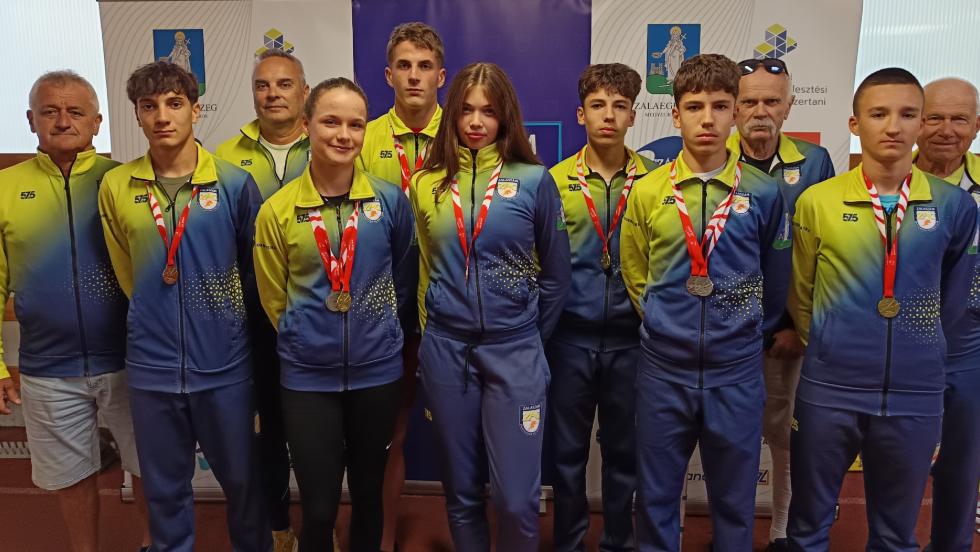 Öt bajnoki cím a Zalaszám-ZAC atlétáitól az U16 és U15 országos bajnokságon Öt bajnoki cím a Zalaszám-ZAC atlétáitól az U16 és U15 országos bajnokságon