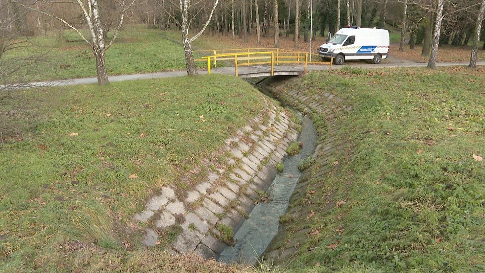 Holttestet talltak a zalaegerszegi Parkerdben