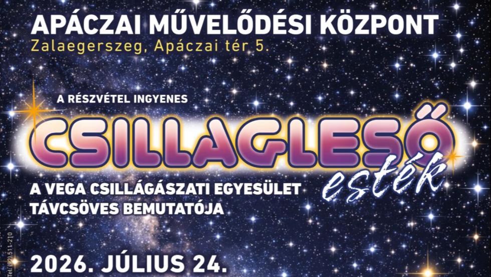 Csillagles� est�k