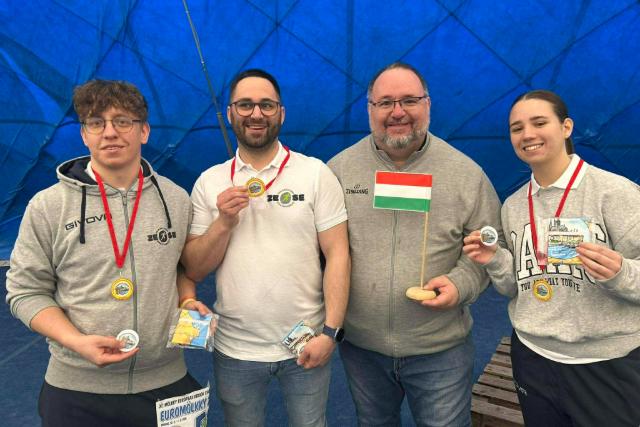 Eur�pa-bajnoks�gon szerepelt Pr�g�ban a ZESE csapata