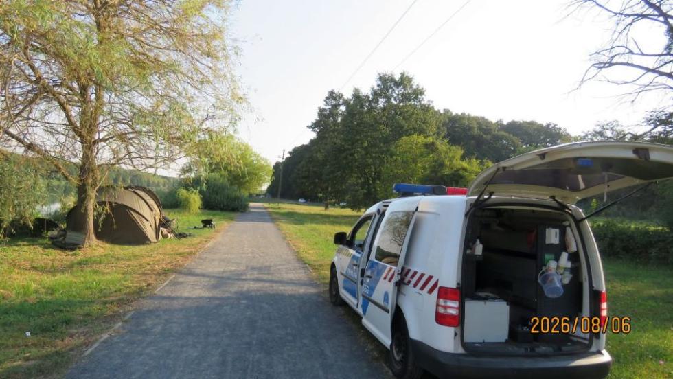 Kamaszok raboltak ki egy alvó horgászt Nagykanizsán Kamaszok raboltak ki egy alvó horgászt Nagykanizsán
