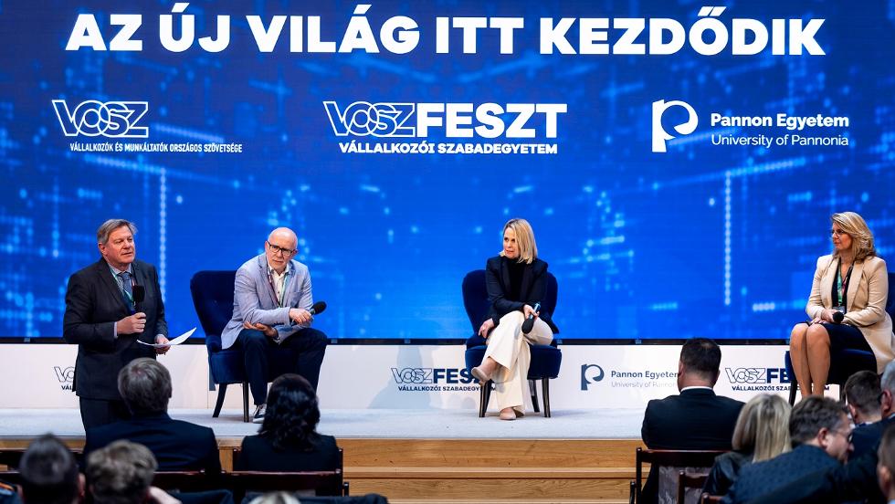 II. VOSZFESZT - az ESG előnyeit vizsgálták a szakemberek II. VOSZFESZT - az ESG előnyeit vizsgálták a szakemberek