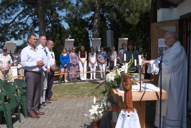 Szent Antal-napi misét tartottak Jánkahegyen Szent Antal-napi misét tartottak Jánkahegyen