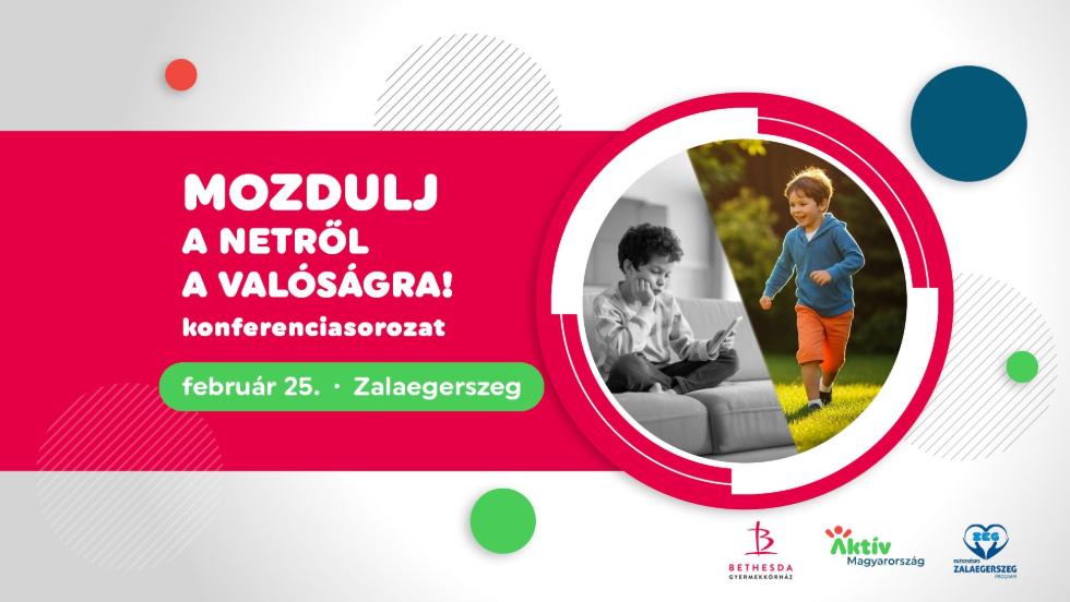 „Mozdulj a netről a valóságra” – pedagógus továbbképzés „Mozdulj a netről a valóságra” – pedagógus továbbképzés