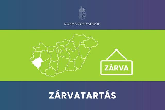 V�ltozik az �gyint�z�s rendje az �nnepek alatt