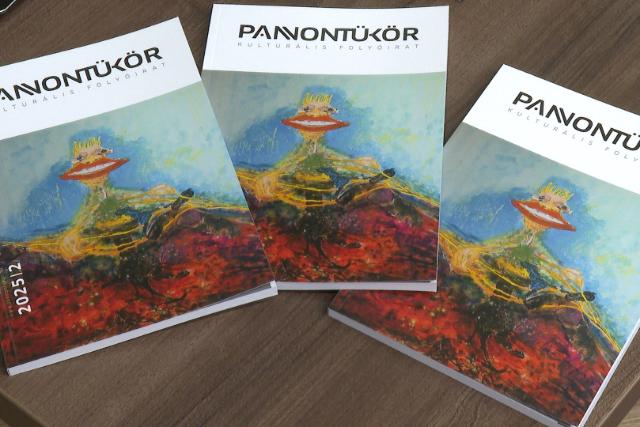 Megjelent a Pannon Tükör idei második száma Megjelent a Pannon Tükör idei második száma