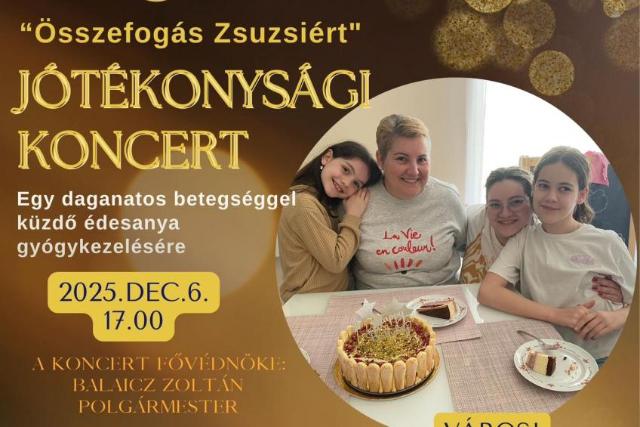 sszefogs Zsuzsirt - Jtkonysgi koncert