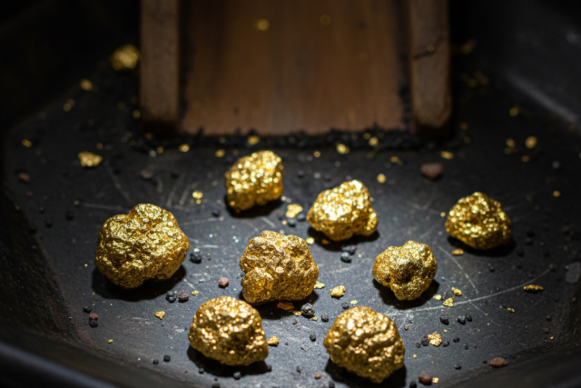 T�bb mint k�t kil� aranyat tal�lt f�mdetektor seg�ts�g�vel 