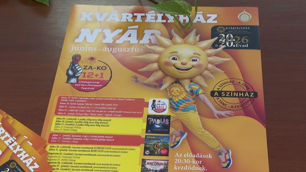 Jubileumi évadra készül a Kvártélyház Jubileumi évadra készül a Kvártélyház