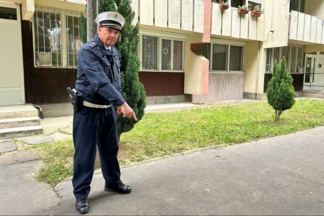 Rendőr élesztett újra egy idős férfit Nagykanizsán Rendőr élesztett újra egy idős férfit Nagykanizsán