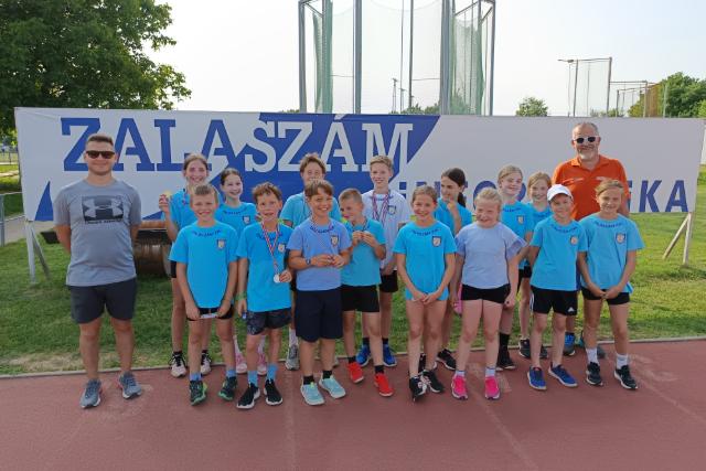 Szép eredményekkel zárult az U12-es atléták régiós versenye Szép eredményekkel zárult az U12-es atléták régiós versenye