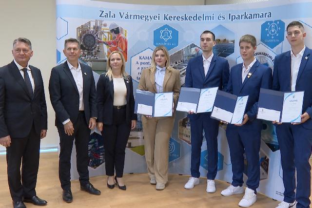 Tisztújítás a Zala Vármegyei Kereskedelmi és Iparkamaránál Tisztújítás a Zala Vármegyei Kereskedelmi és Iparkamaránál