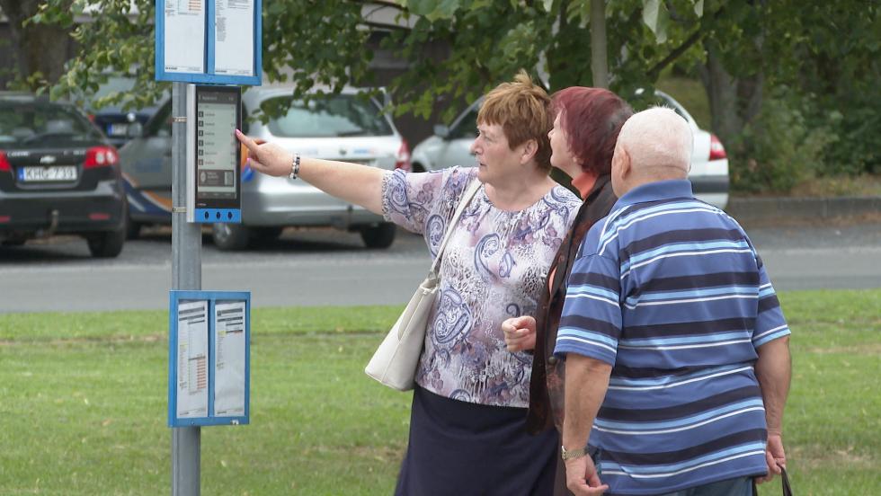Új utastájékoztató a Kertvárosban Új utastájékoztató a Kertvárosban