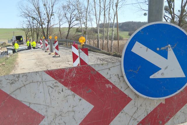 Elkezd�d�tt a kust�nszegi bek�t��t fel�j�t�sa