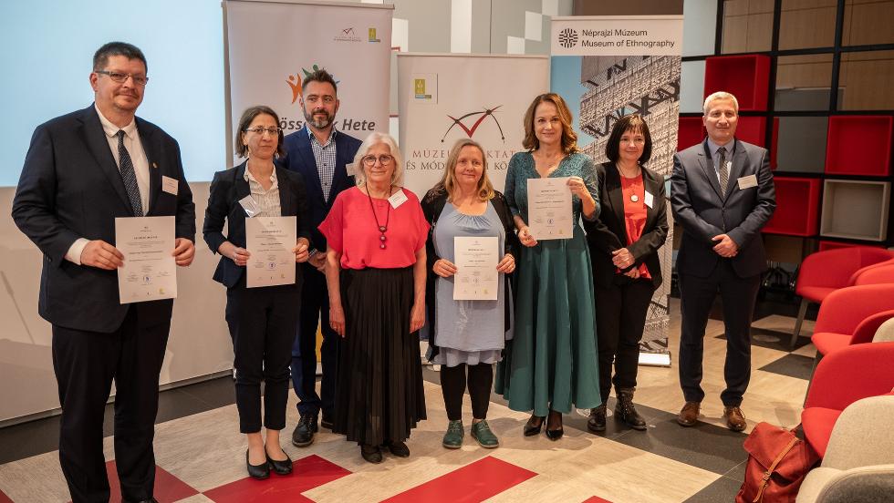 Közösségi Múzeum elismerő címben részesült a Zalaegerszegi Múzeumok Igazgatósága Közösségi Múzeum elismerő címben részesült a Zalaegerszegi Múzeumok Igazgatósága