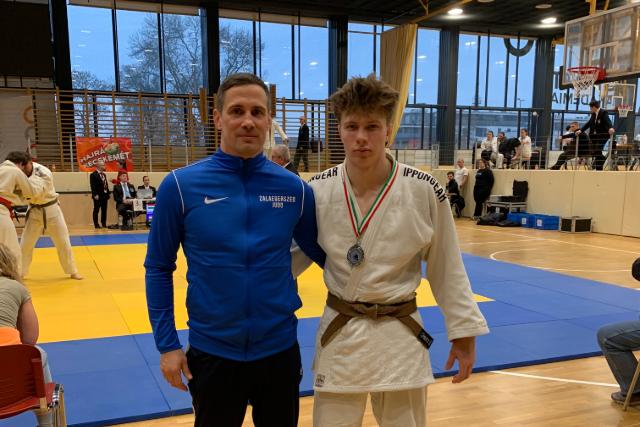 Mátéffy Gábor ezüstérmes a Junior Országos Bajnokságon! Mátéffy Gábor ezüstérmes a Junior Országos Bajnokságon!