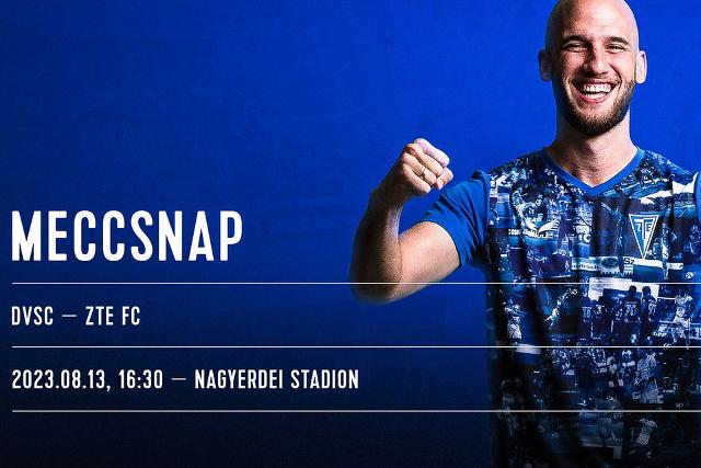 Debrecenben nehéz mérkőzés vár a ZTE FC-re Debrecenben nehéz mérkőzés vár a ZTE FC-re