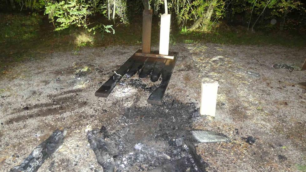 Gyújtogató férfit tartóztattak le Balatongyörökön Gyújtogató férfit tartóztattak le Balatongyörökön