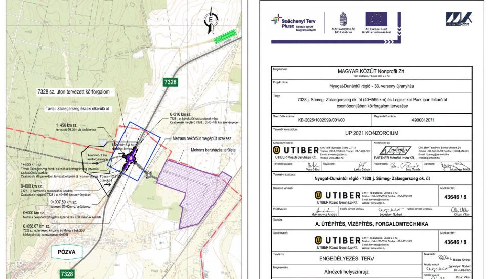 40 v�rosfejleszt�si c�l – Logisztikai ipari park �p�l Zalaegerszeg �szakkeleti r�sz�n