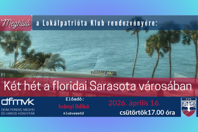 Lok�lpatri�ta Klub – K�t h�t a floridai Sarasota v�ros�ban