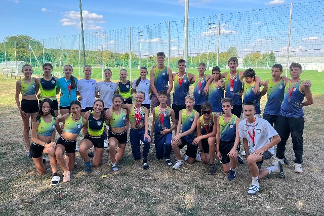 Remekül szerepeltek a zalaegerszegi atléták a kaposvári területi ligaversenyen Remekül szerepeltek a zalaegerszegi atléták a kaposvári területi ligaversenyen