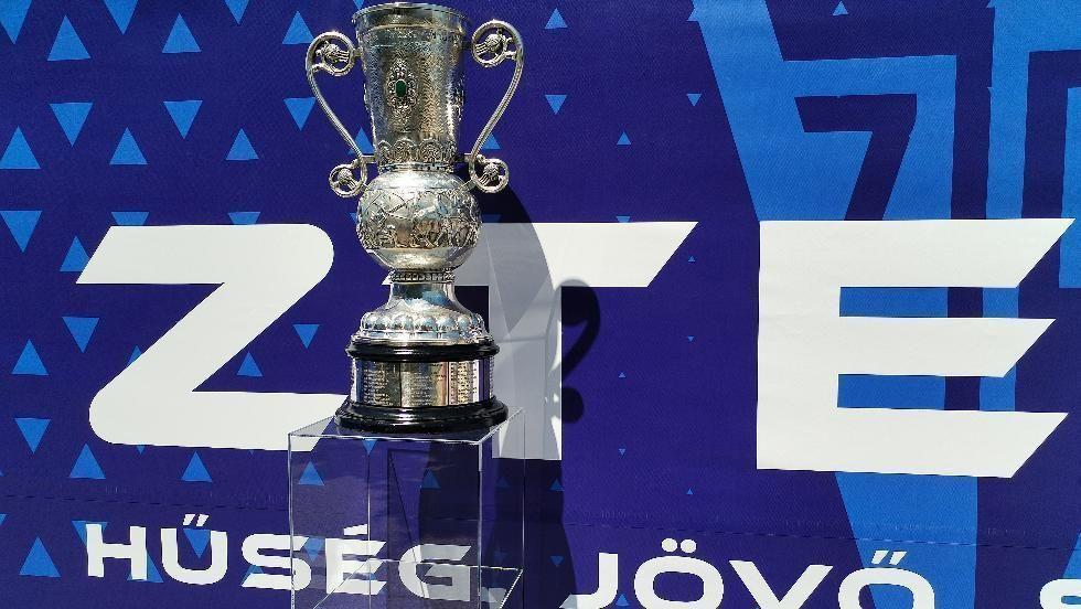 Dunaharasztiban kezdi meg kupaszereplését a ZTE FC Dunaharasztiban kezdi meg kupaszereplését a ZTE FC