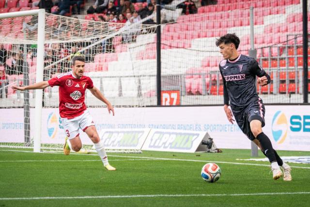 H�rom g�llal nyert a DVSC a ZTE FC ellen
