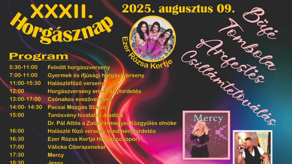 XXXII. Horgsznap Zalaszentmihlyon