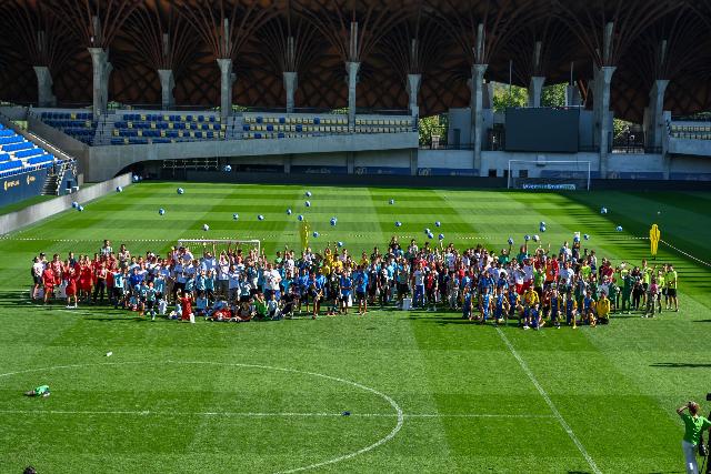 FETE KUPA - zalakomári érem az országos futballdöntőn FETE KUPA - zalakomári érem az országos futballdöntőn
