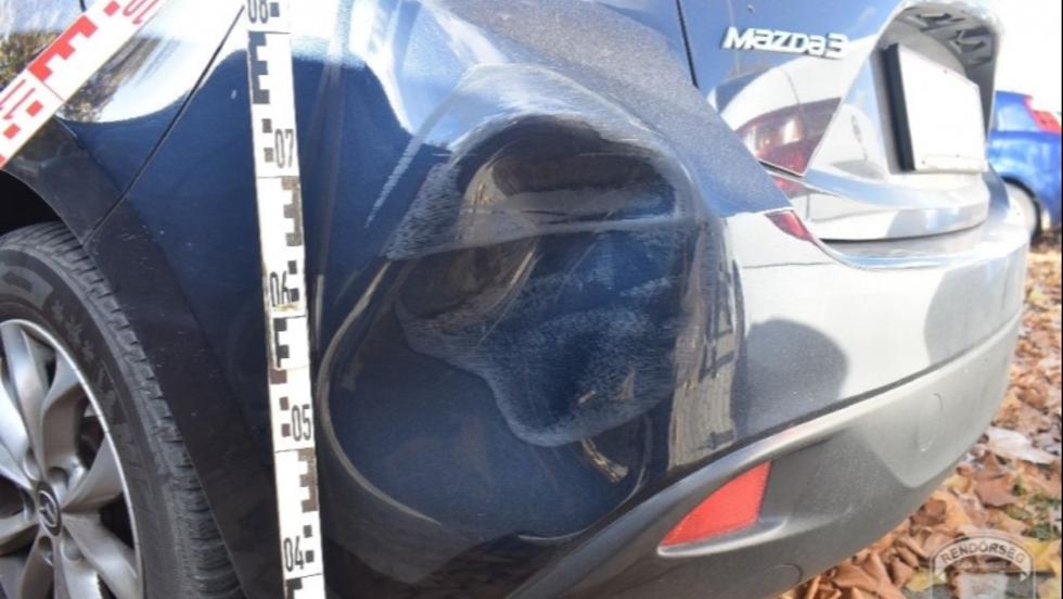 Rejtélyes terepjáró okozott közlekedési incidenst Zalaegerszegen Rejtélyes terepjáró okozott közlekedési incidenst Zalaegerszegen