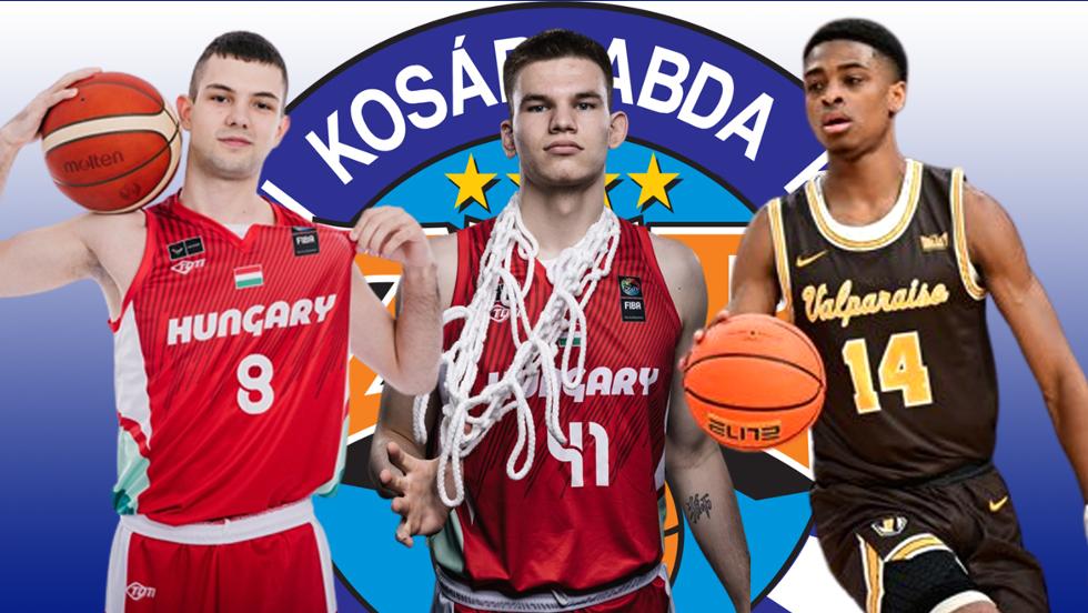 Csuti Kornél és Csátaljay Péter tagja lett a válogatott utazó keretének, Quinton Green elkezdte a munkát
Csuti Kornél és Csátaljay Péter tagja lett a válogatott utazó keretének, Quinton Green elkezdte a munkát