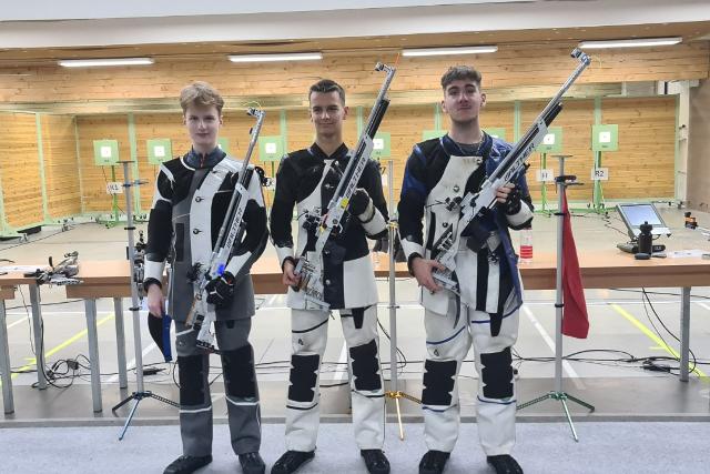 Szép eredményeket hoztak a ZTE lövészei az Országos Bajnokságon Szép eredményeket hoztak a ZTE lövészei az Országos Bajnokságon