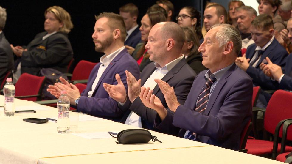 Diákkonferenciát rendezett a Ganz technikum Diákkonferenciát rendezett a Ganz technikum