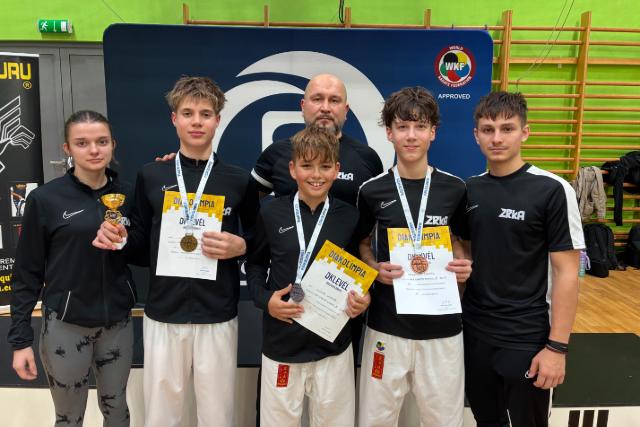 Egerszegi sikerek a Karate Dikolimpin