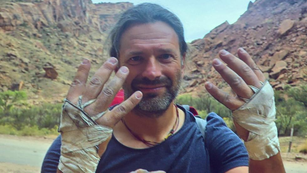 Klein Dávid expedíciós hegymászó tartott előadást Zalaegerszegen Klein Dávid expedíciós hegymászó tartott előadást Zalaegerszegen