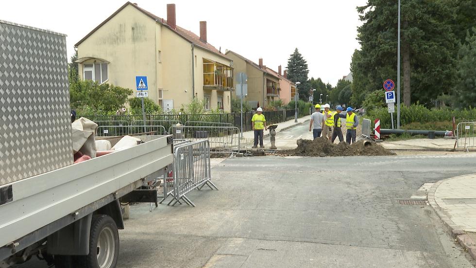 Átfogó közműfejlesztés a Vizslaparknál Átfogó közműfejlesztés a Vizslaparknál
