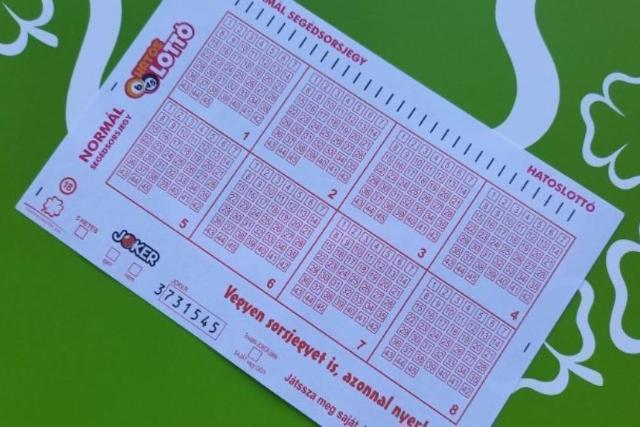 Kihúzták a hatoslottó nyerőszámait Kihúzták a hatoslottó nyerőszámait