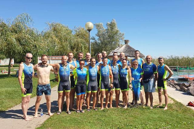 remest hozott a Zalatriatlon versenyzinek az brahmhegyi Nyrbcsztat Triatlon verseny