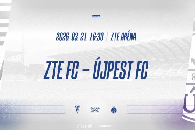 Fontos m�rk�z�s el�tt a ZTE FC – az �jpestet fogadj�k az Ar�n�ban