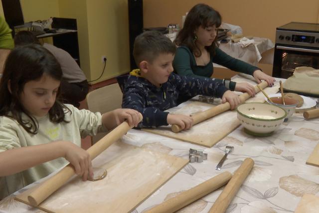 Adventi csaldi dlutn a Gcseji Mzeumban